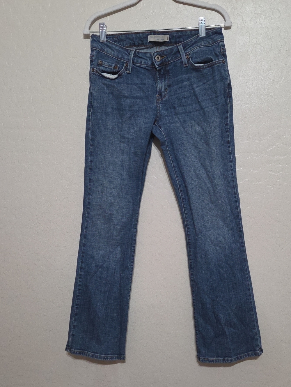 Levi's Mid Blue Boot Cut Jeans
